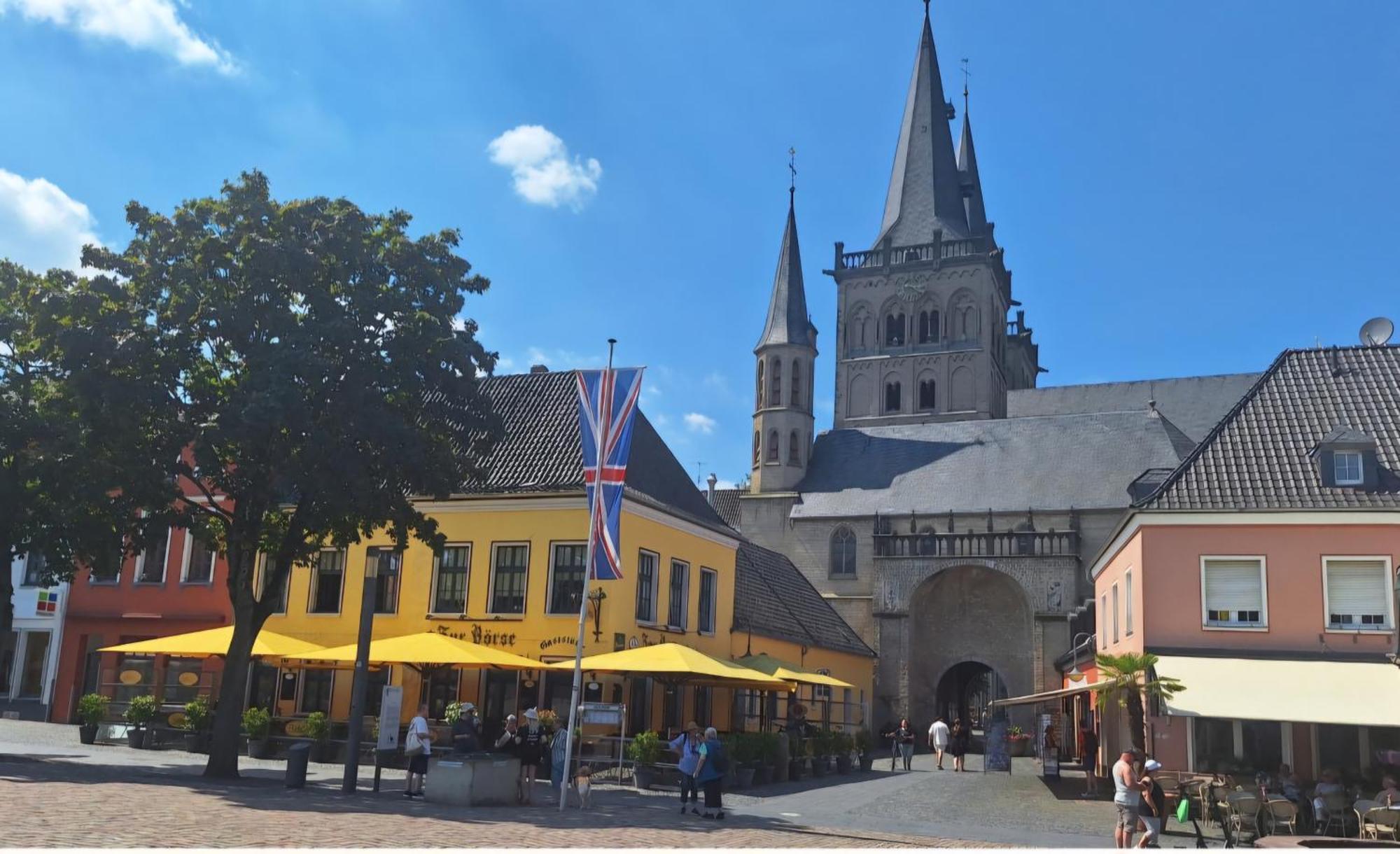 Parva Domus Apartment Xanten Exterior foto