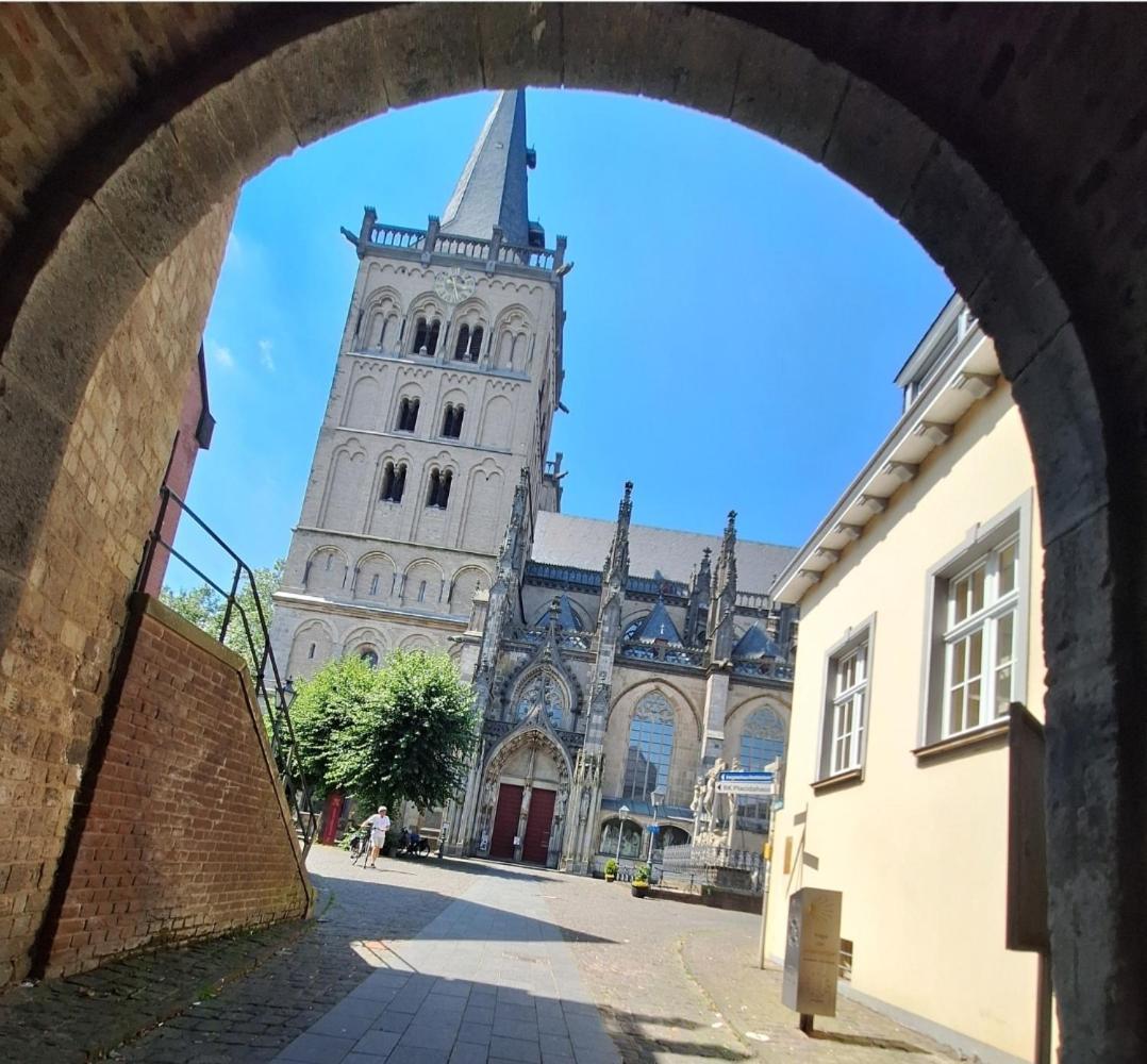 Parva Domus Apartment Xanten Exterior foto