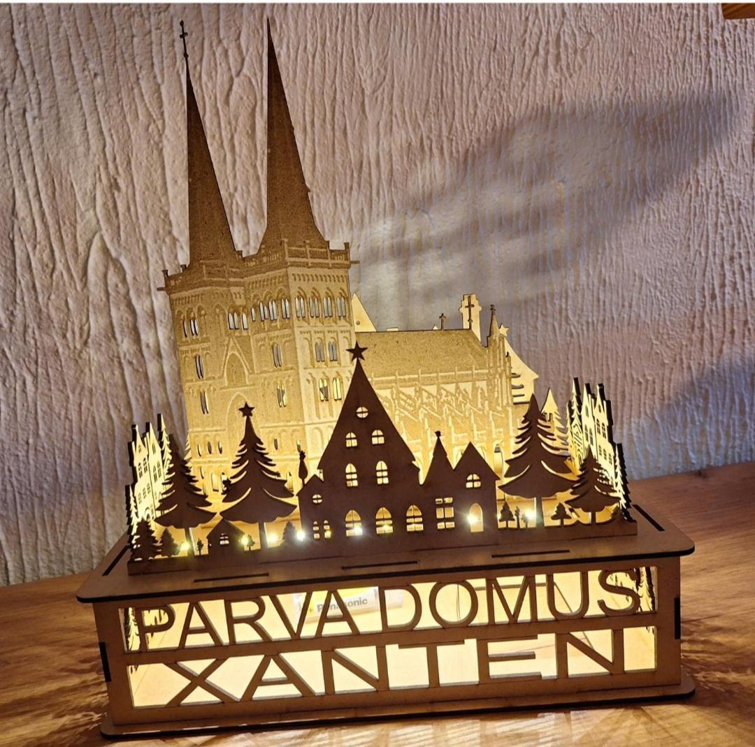 Parva Domus Apartment Xanten Exterior foto