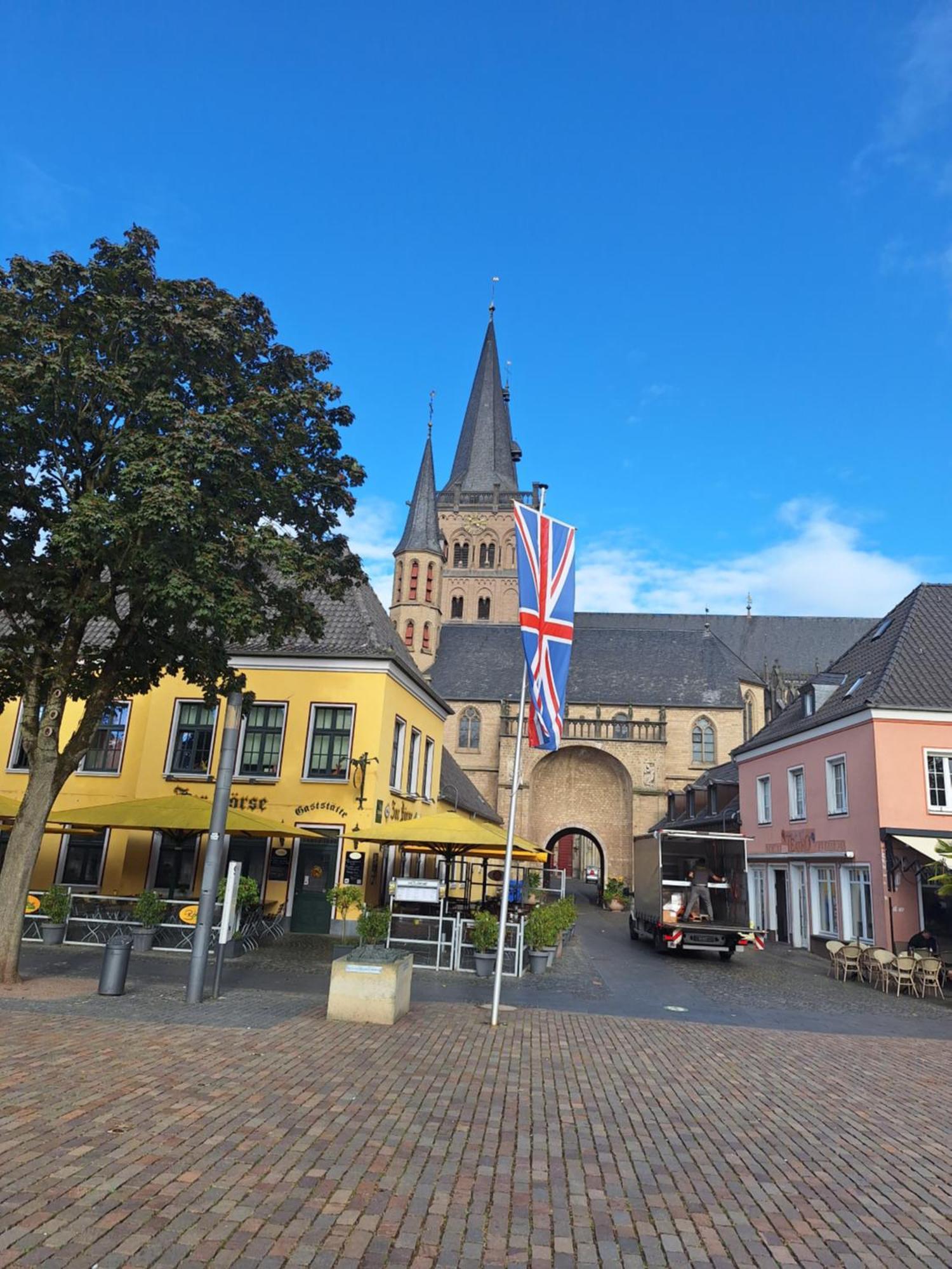 Parva Domus Apartment Xanten Exterior foto